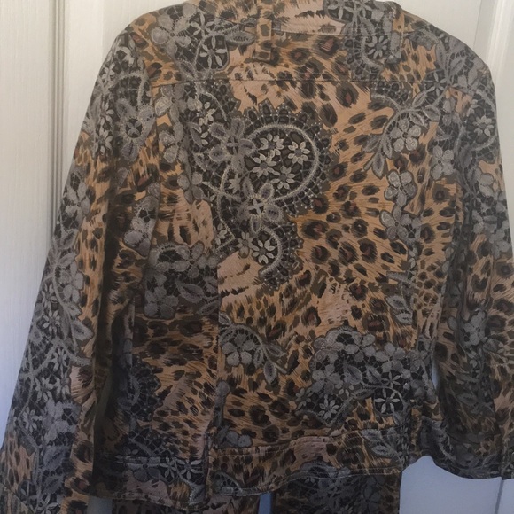 NWT Mode Blazer with matching pants - Picture 4 of 7